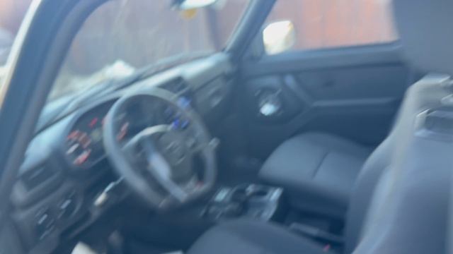 Лада Нива Ледженд Бронто НОВАЯ