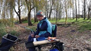 Рыбалка на фидер и разведка на хищные донки, в поисках щуки