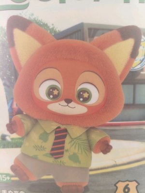 распаковка zootopia