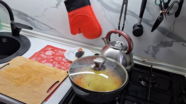 Мой обед в пост.