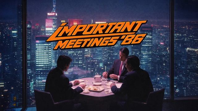 Important Meetings '86