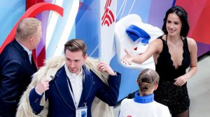 Даниил Глейхенгауз, Алина Загитова с Аделиёй Петросян. Четырёхкратная чемпионка мира Каори Сакамото.