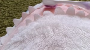 лечим Акулины зубки