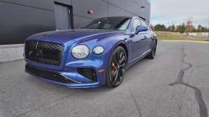 Bentley Flying Spur Black Edition  2025 обзор/тест