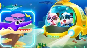 BabyBus: Город маленькой панды — забота о динозаврах! 🦕🐼 Развивающий мультфильм для детей