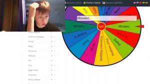 Я выбрал лучшую команду с помощью колеса