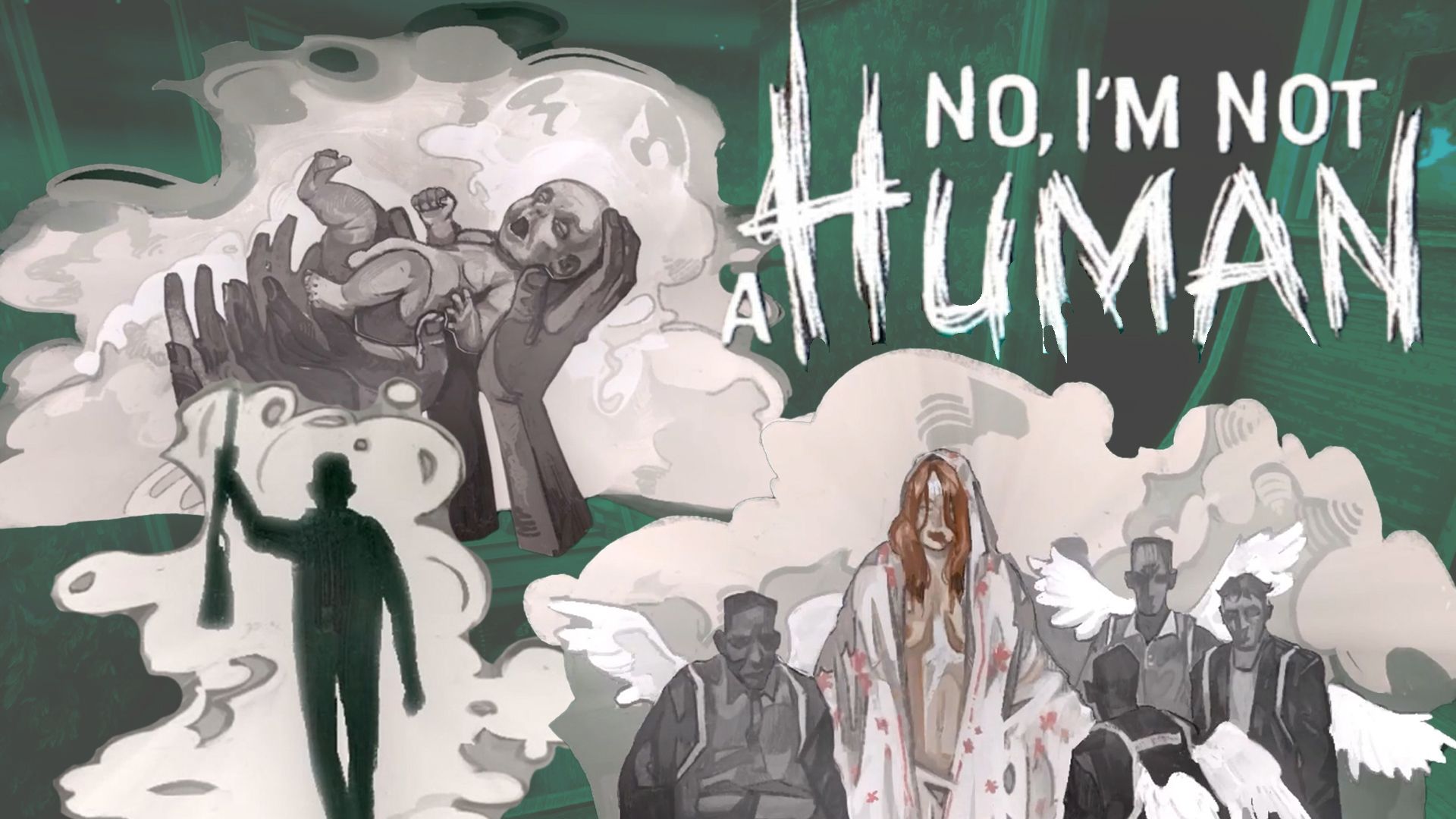 САМАЯ СЛОЖНАЯ КОНЦОВКА ※ No, I'm not a Human #9