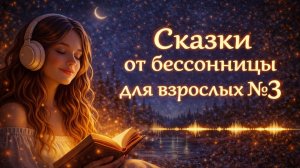 ✨ Сказки от бессонницы | ASMR + рассказы для сна