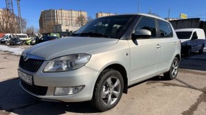 ШКОДА ФАБИЯ 2014 ГОД ЦЕНА 660 Т.Р.