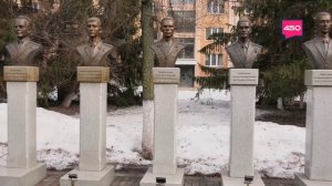 Открытие бюста в память о Виталии Шаповалове в Тольятти