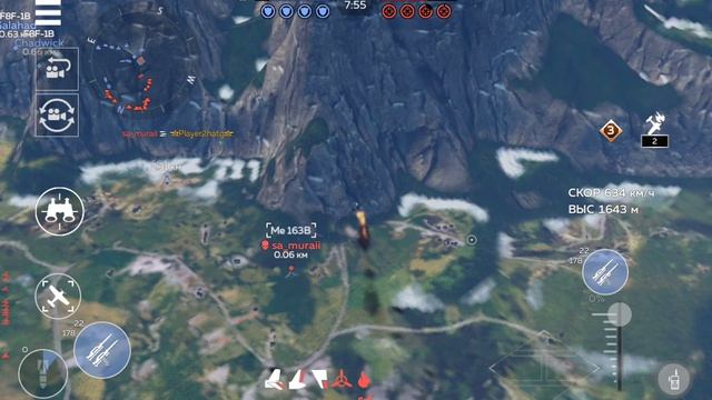 дуэль с sa_muruii