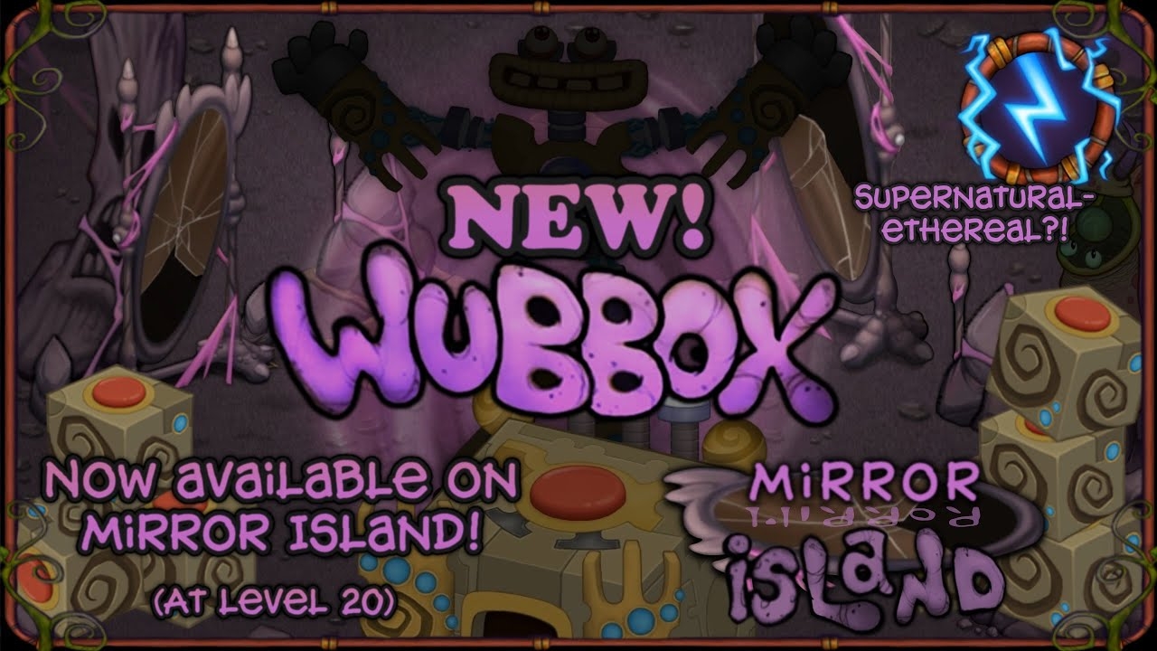 Коробас на Зеркальном Острове - Фанмейд My Singing Monsters  (Мои Поющие Монстры, Msm, Мсм)