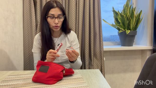 Остатки косметики после расхламления.