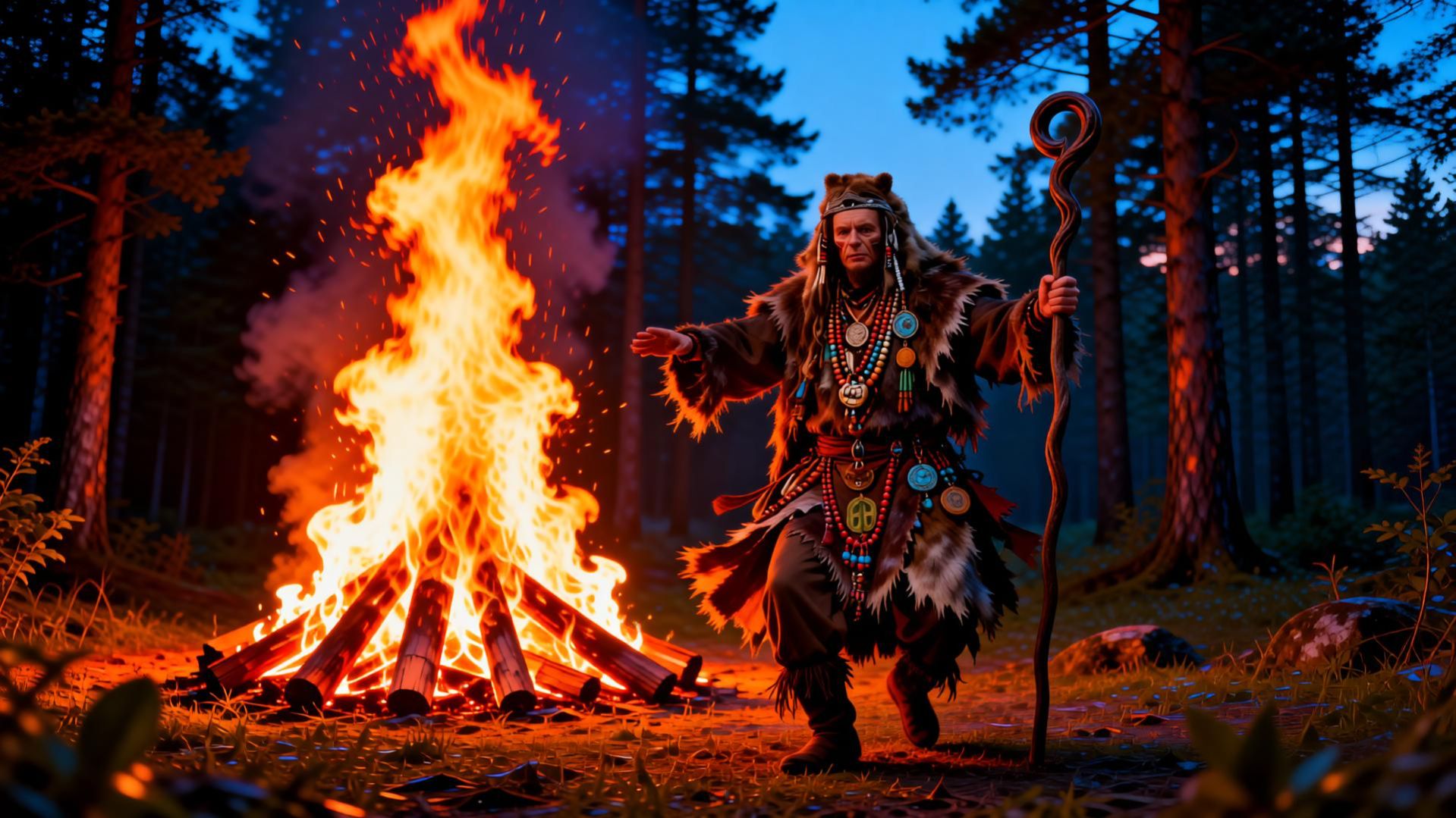 Глоток лесного ветра