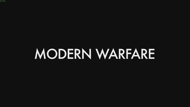 Call Of Duty Modern Warfare (2023) в 4К (RTX 5080 | 160 FPS)