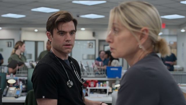 Больница Питт 2 сезон 12 серия «6:00 P.M.» (сериал, 2026)
