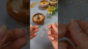 Лилия Из Бисера МК от Светланы Сапегиной.