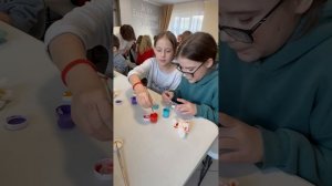 челлендже ребята