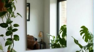 Как своими руками повесить на стену зеркало без рамы