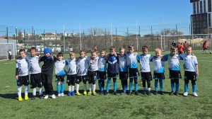 28.03.2026-ДСК "Фарватер" синие г.Севастополь : ДСК "Фарватер" белые-2 г.Севастополь 2019 г. 1 тайм