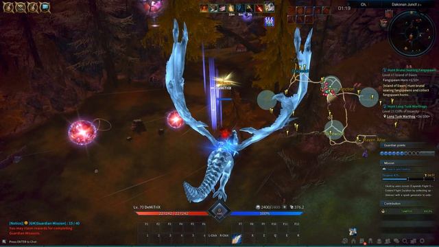 Omni TERA inst raid walkthrough №16 Search and Destroy