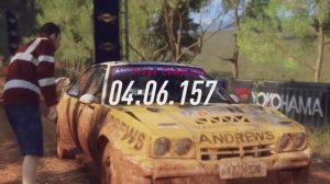 Dirt Rally 2.0 Setup Australia Monaro Noorinbee Ridge Descent Time 04:06.157 Tier 3