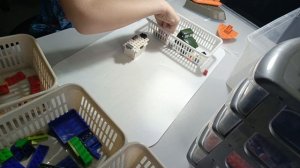 Гриль из LEGO