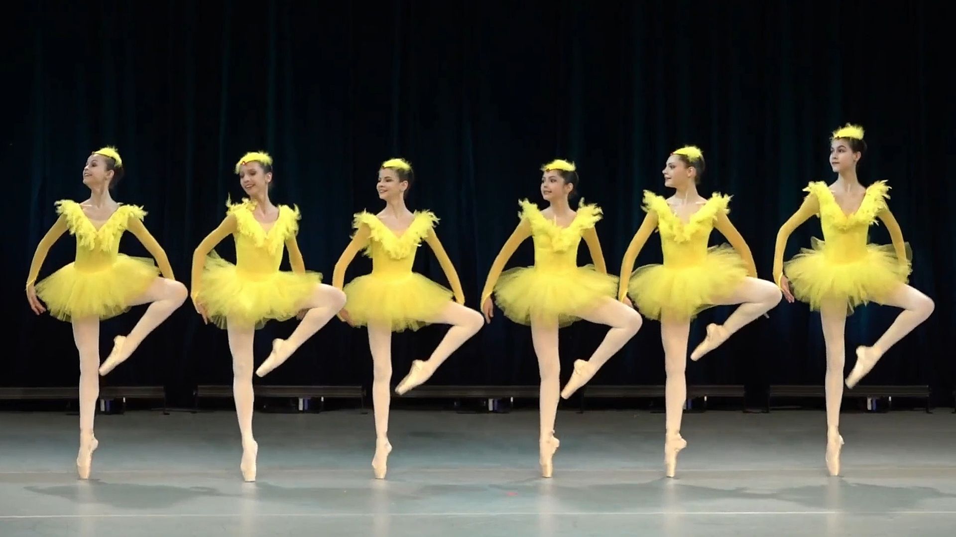 Балет невылупившихся птенцов Колледж Вишневской Ballet of Unhatched Chicks Vishnevskaya College