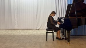 Смыкало Славина. 3класс_Шипуновская ДШИ_Этюд(Ласточка)_Ф.Бургмюллер