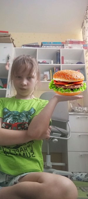 мастерим Тапа бургер