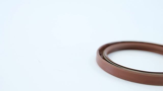 Сальник ВАЗ-2108 коленчатого вала задний с пружиной (БРТ) Lada Код: 24131