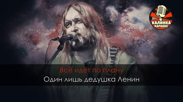 Егор Летов - Всё идёт по плану Караоке