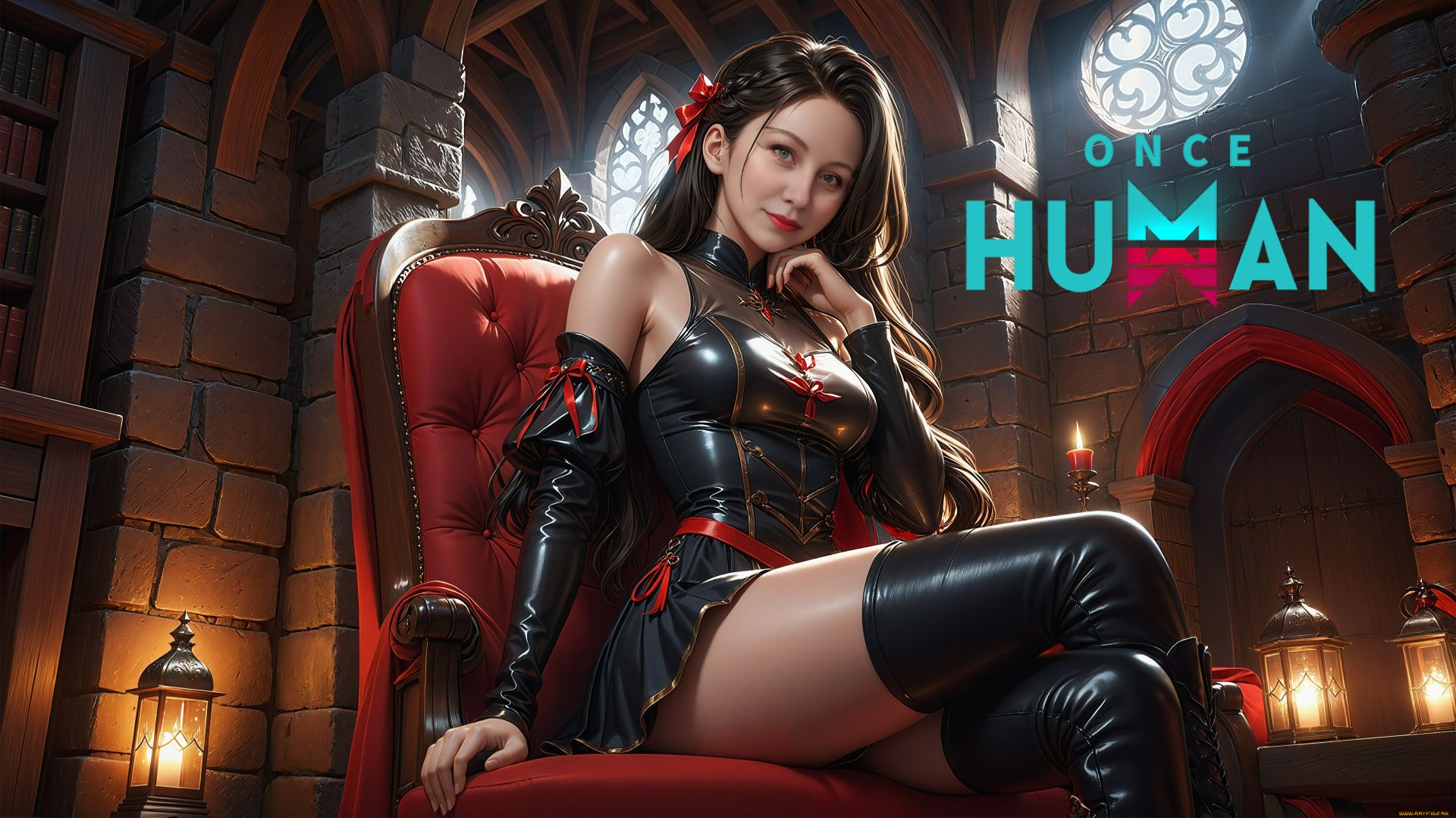 Красивая ИГРА НА ВЫЖИВАНИЕ (ПК + Мобилка) Манибус Путь Новичка с нуля ➤ Once Human