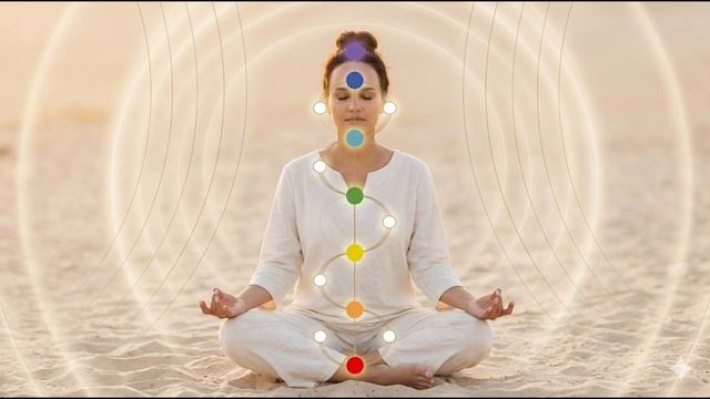 Медитация на гармонизацию всех чакр. Исцеление чакр.