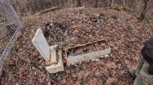 Усадьба Ольгино (старый заброшенный больничный городок) в Рамони. 18.01.2025