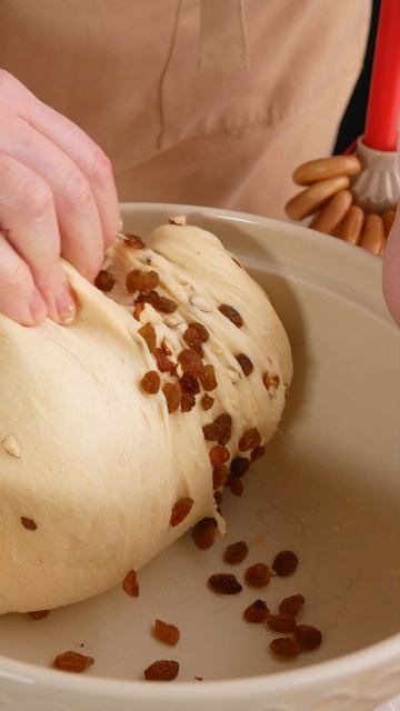 Классические дрожжевые куличи