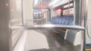 Поездка На Трамвае №46 В Депо (МЦД Калитники–Малая Остроумовская Улица) Москва 07.01.2025