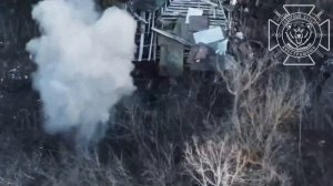 💥Бои на Липцовском направлении: уничтожение миномёта противника