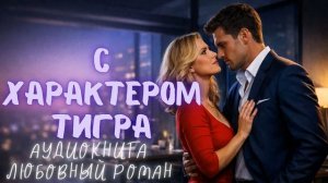 С ХАРАКТЕРОМ ТИГРА: СЛУШАТЬ АУДИОКНИГА ЛЮБОВНЫЙ РОМАН