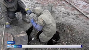 Участки в Новом Городке заливает канализацией