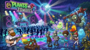 Зомби против растений-2 Plants vs Zombies PvZ Растения против Зомби ПвЗ