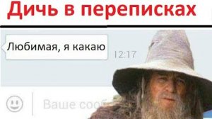 Лютая дичь в переписках