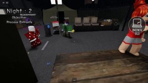 Играем с другом в карантин игру в роблоксе! Quarantine Border. Roblox.