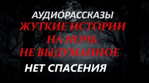 СТРАШНЫЕ РАССКАЗЫ НА НОЧЬ-НЕТ СПАСЕНИЯ