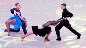 Пасодобль. Юниоры-1 La (Open) финал. Minsk Open Championship 2026 / спортивные бальные танцы