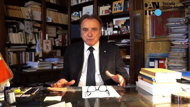 Alessandro Masi Segretario Generale della Societa Danta Alighieri, Roma Italia