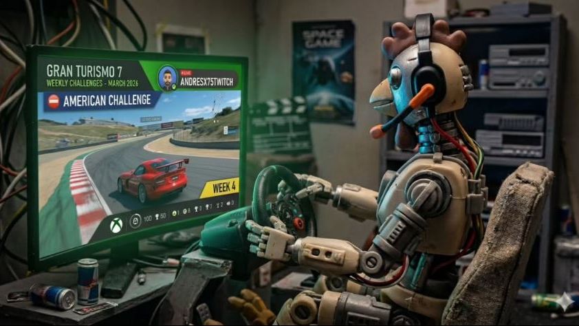 Weekly Challenges March 2026 ⛔ American Challenge ⛔ Week 4