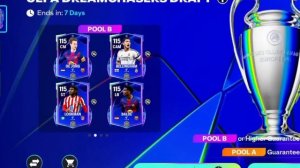 Лига Чемпионов Draft!OMG)))Fc 26 Mobile