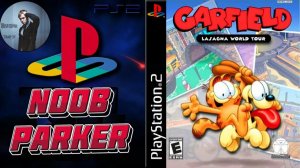 Garfield Lasagna World Tour Sony playstation 2 ps2 Ретро Игра
