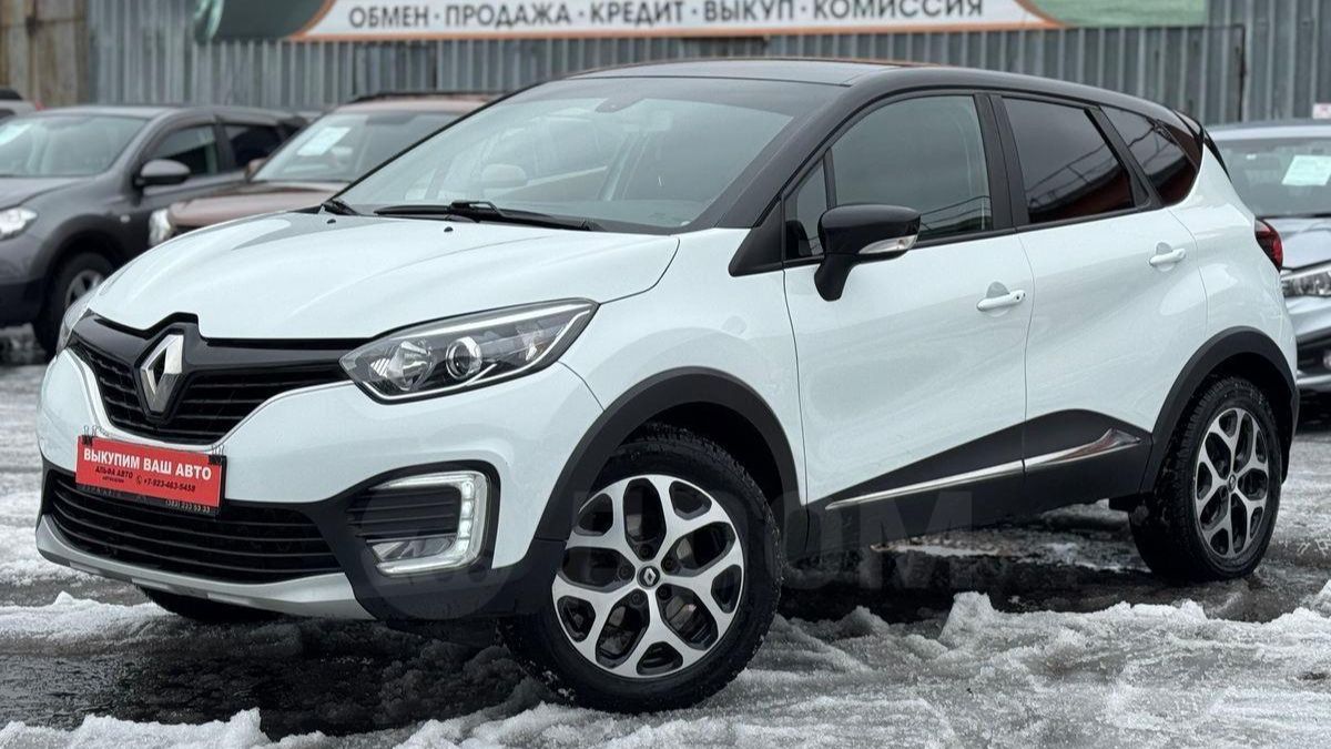 Renault Kaptur 2017 год